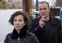 Nina Rubin (Meret Becker) und Robert Karow (Mark Waschke) ermitteln im "Tatort: Das Mädchen