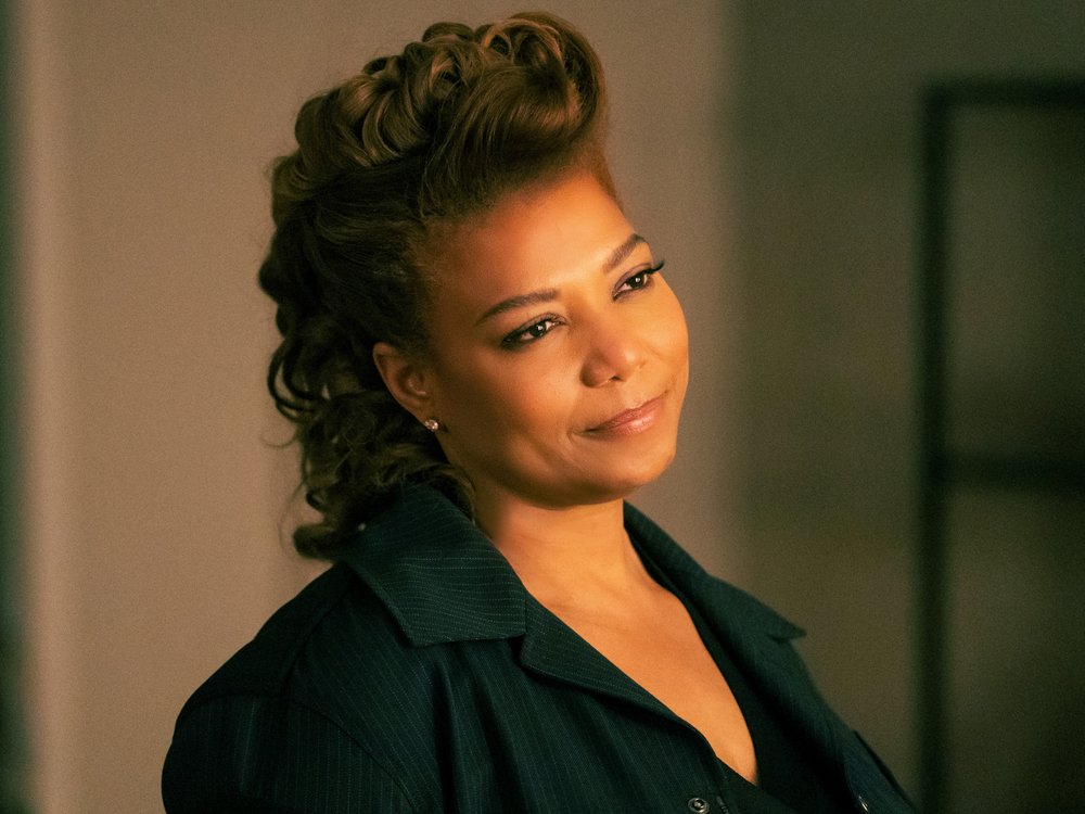 Queen Latifah in "The Equalizer".