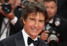 Tom Cruise bei der Premiere von "Top Gun: Maverick" in Cannes.