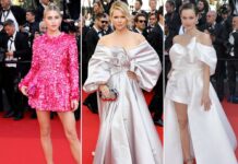 Drei Wow-Looks in Cannes: Caro Daur