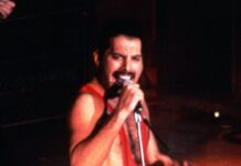 Freddie Mercury war von 1970 bis zu seinem Tod im Jahr 1991 der markante Sänger der britischen Rockband Queen.