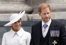 Prinz Harry und Herzogin Meghan: Ihr Treffen mit der Queen war offenbar ein sehr kurzes Vergnügen.
