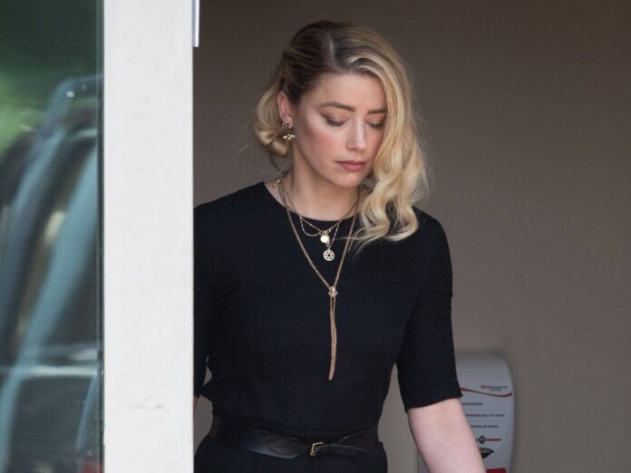 Amber Heard nach dem Urteil im Verleumdungsprozess gegen ihren Ex-Mann Johnny Depp.