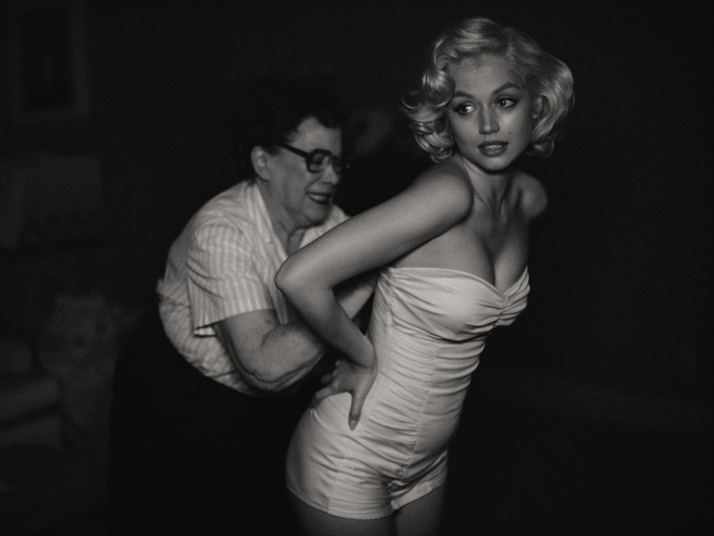 Ana de Armas verkörpert in "Blonde" Marilyn Monroe.