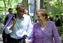 Barack Obama und Angela Merkel sind sich schon seit vielen Jahren sympathisch.