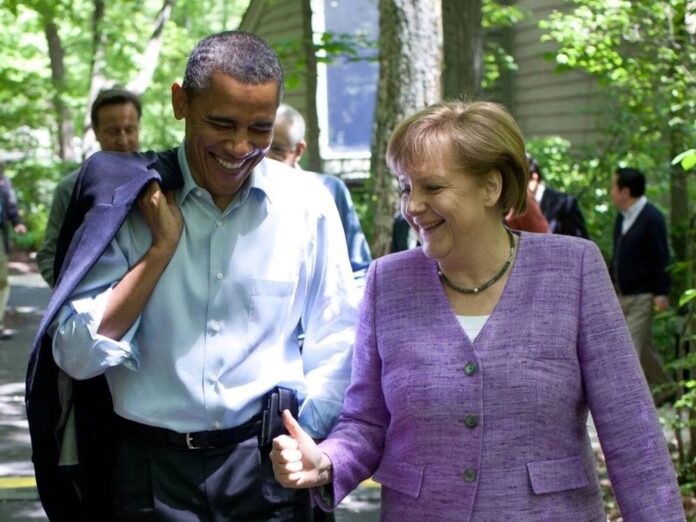 Barack Obama und Angela Merkel sind sich schon seit vielen Jahren sympathisch.