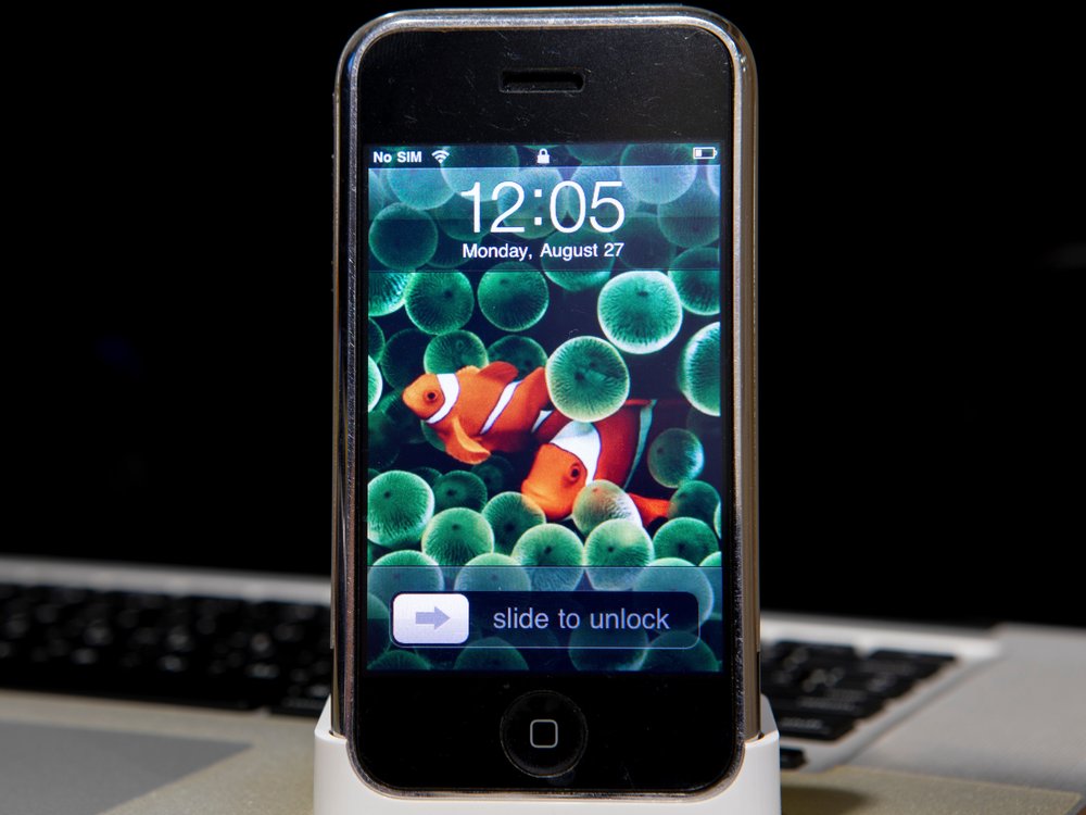 Der Release des ersten iPhone am 29. Juni 2007 veränderte die Zukunft der Mobiltelefonie.