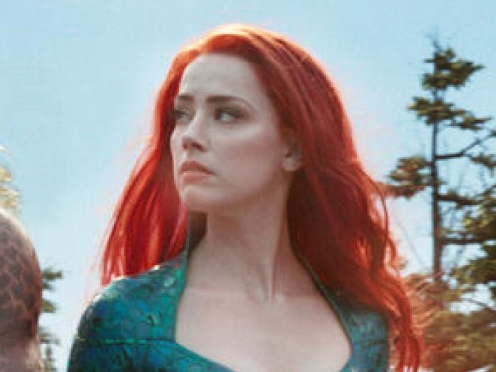 Amber Heard verkörpert die Rolle der Mera in "Aquaman".