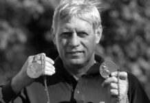 Mit der DDR-Nationalmannschaft holte Bernd Bransch zwei olympische Medaillen - Bronze und Gold.