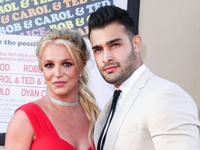 Britney Spears und Sam Asghari haben geheiratet.