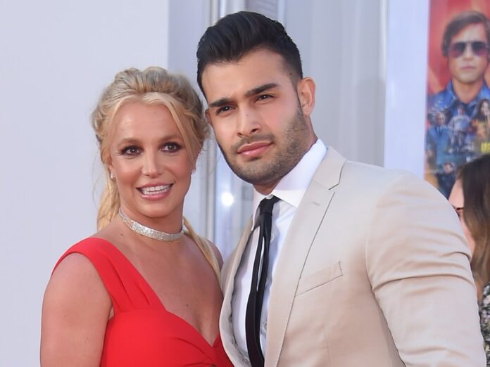 Britney Spears und Sam Asghari haben geheiratet.