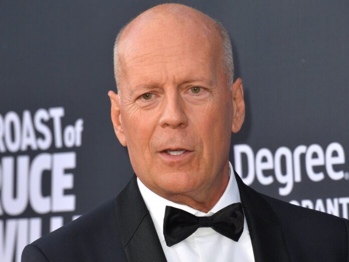 Bruce Willis musste im März dieses Jahres seine Karriere beenden.