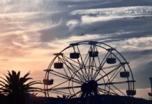 Das Coachella-Festival findet jährlich in Kalifornien statt.