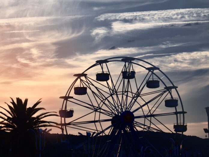 Das Coachella-Festival findet jährlich in Kalifornien statt.