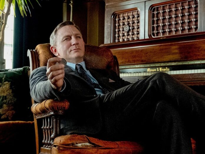 Daniel Craig als Meisterdetektiv Benoit Blanc.