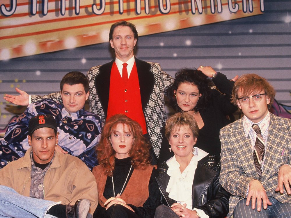 "RTL Samstag Nacht" wurde von 1993 bis 1998 insgesamt 146 Mal ausgestrahlt.