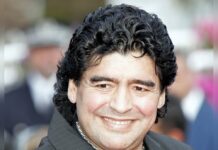 Diego Maradona starb im Alter von 60 Jahren im November 2020 an einem Herzinfarkt.