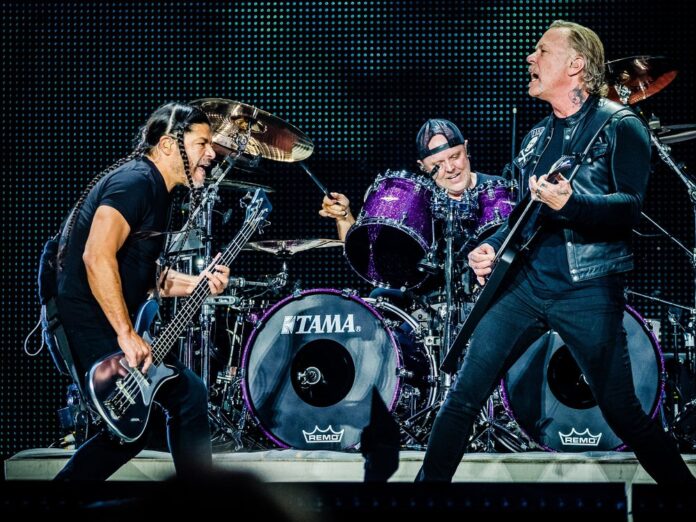 Metallica sind nach 2019 endlich wieder zurück in Deutschland.