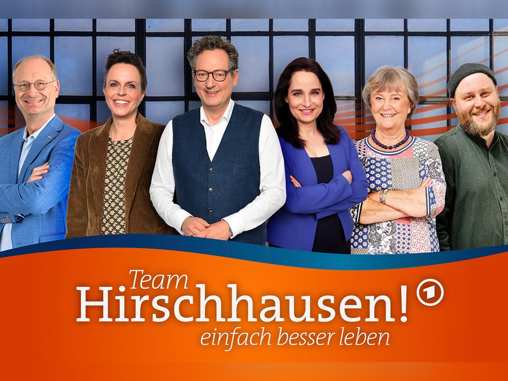 In "Team Hirschhausen! Einfach besser leben" gehen Eckart von Hirschhausen und ein prominentes Team lebensnahen Themen auf den Grund.