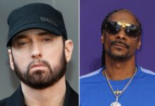 Eminem und Snoop Dogg waren zusammen im Studio - und es wurde rauchig.