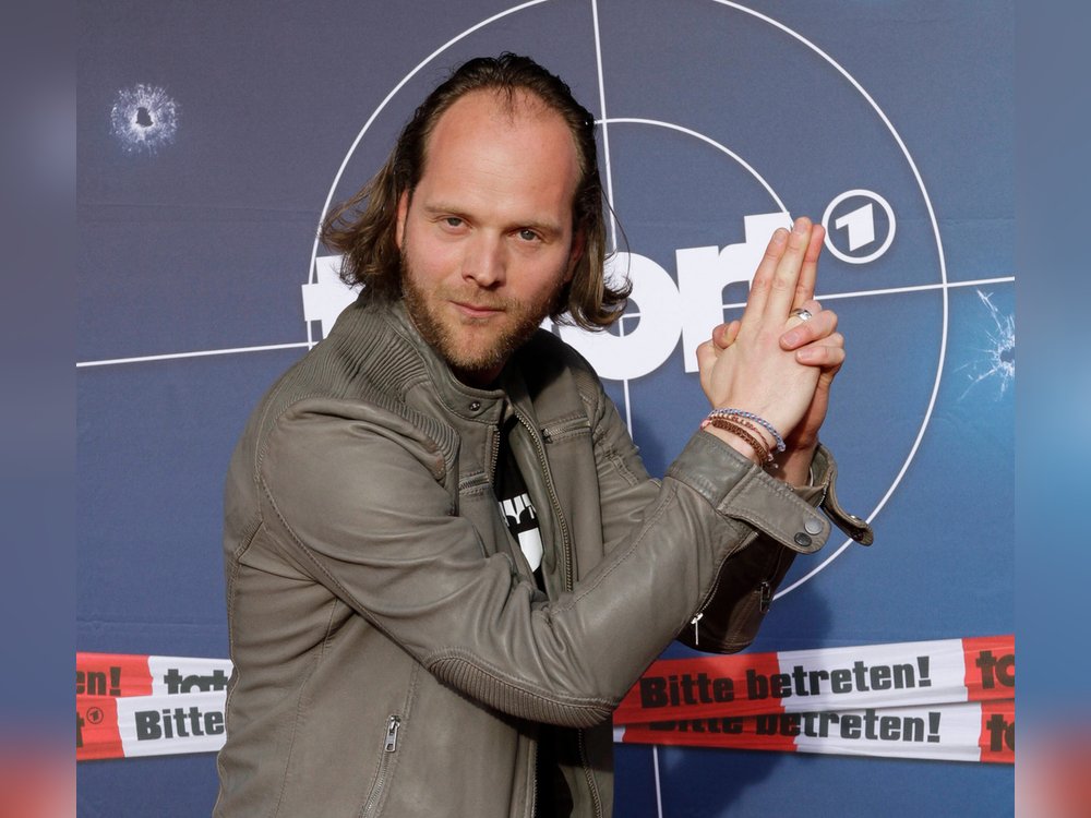 Andreas Schadt 2015 bei der Premiere seines ersten "Tatort".