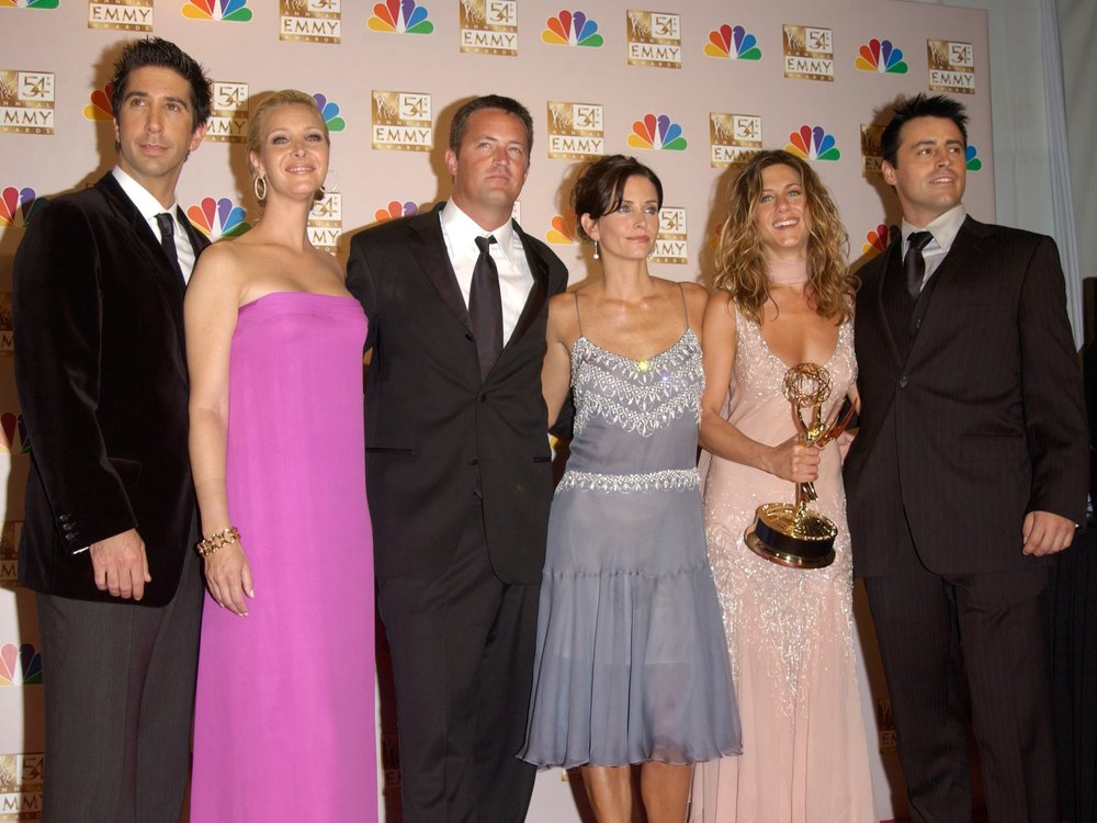 Der "Friends"-Cast wurde schon vor dem großen Erfolg der Serie zu echten Freunden.
