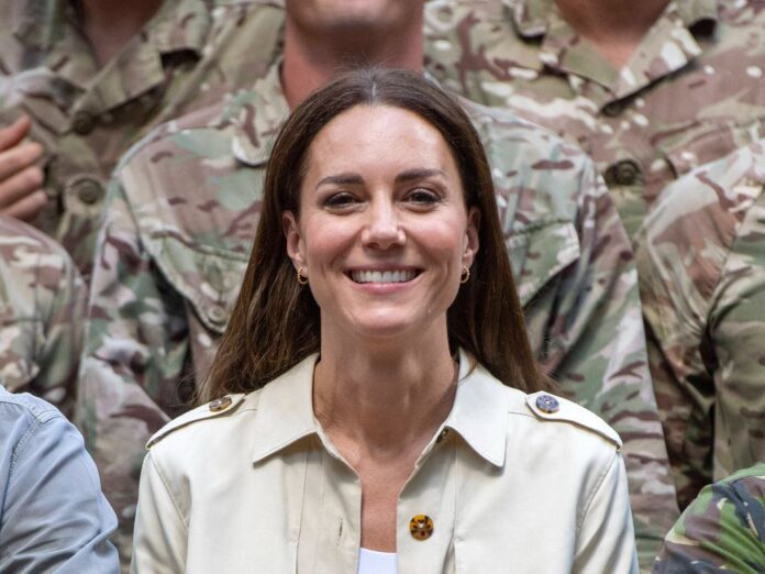 Herzogin Kate soll bald eine ehrenamtliche Rolle beim Militär übernehmen.
