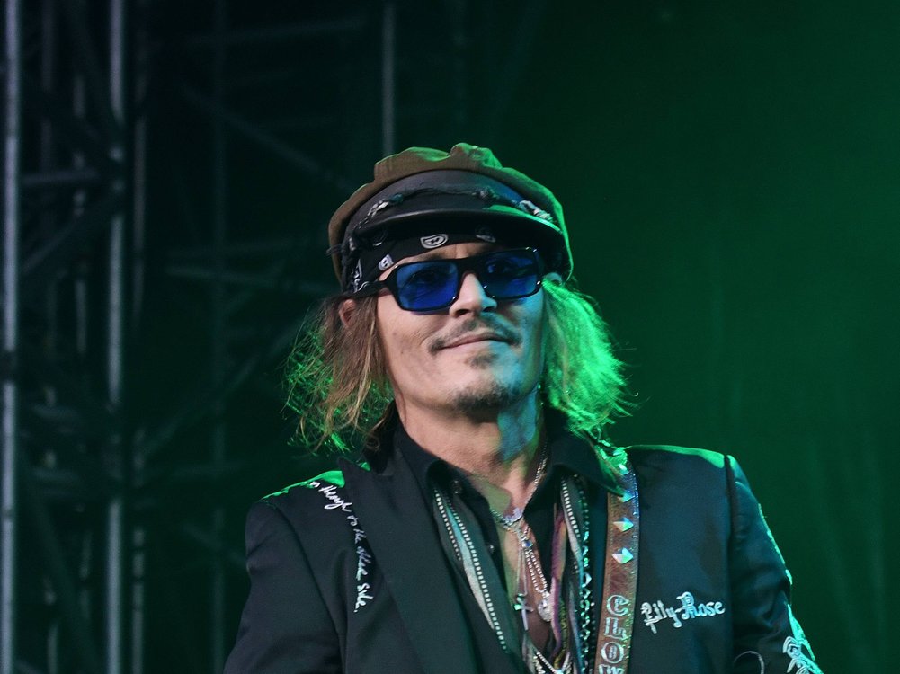 Johnny Depp ist aktuell mit dem Gitarristen Jeff Beck auf Europa-Tour.