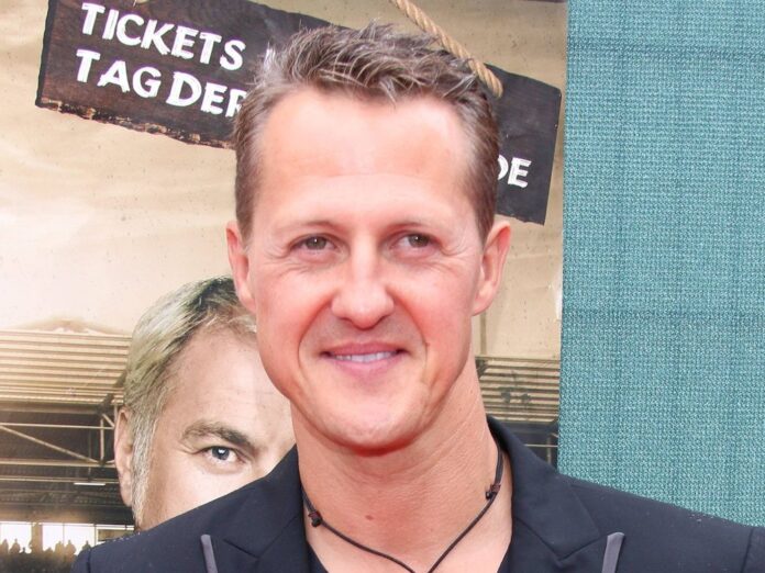 Michael Schumacher beim 