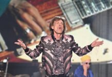 Mick Jagger während des Rolling-Stones-Konzerts in Mailand am 21. Juni 2022