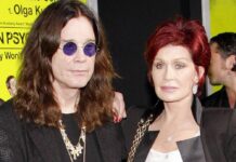 Sharon und Ozzy Osbourne sind seit 40 Jahren verheiratet.