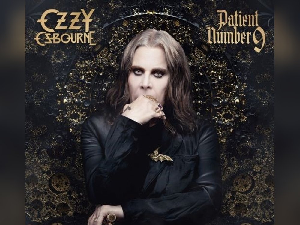 Ozzy Osbourne auf dem Cover seines 13. Soloalbums "Patient Number 9".