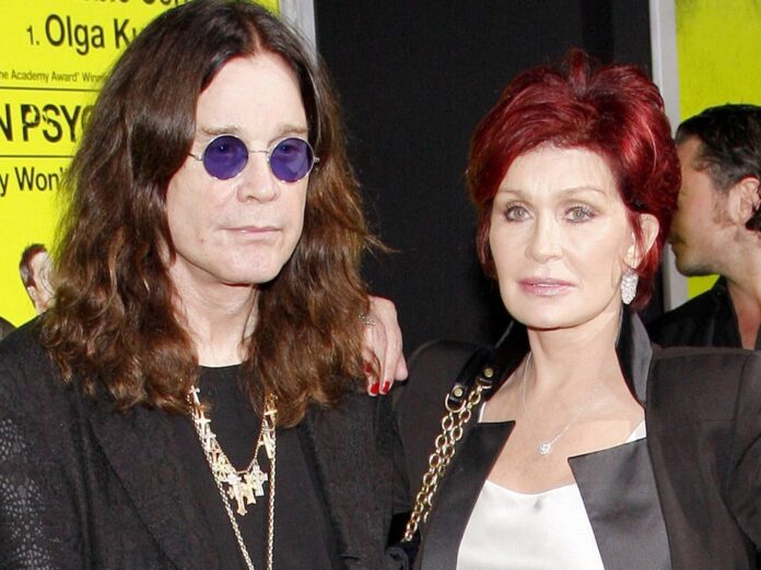 Sharon und Ozzy Osbourne sind seit 40 Jahren verheiratet.