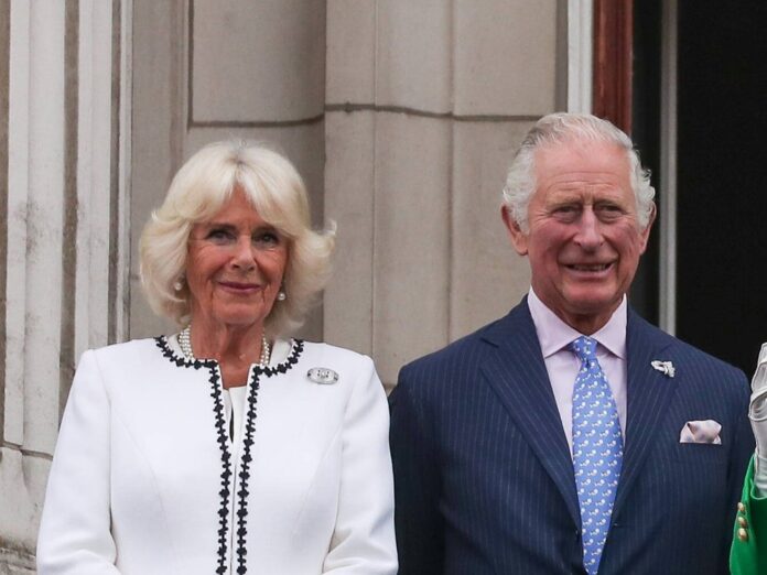 Herzogin Camilla und Prinz Charles sind große 