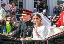 Prinz Harry und Herzogin Meghan heirateten 2018.