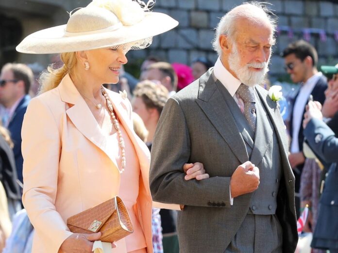 Prinz Michael von Kent und seine Frau bei einem Auftritt in Windsor.