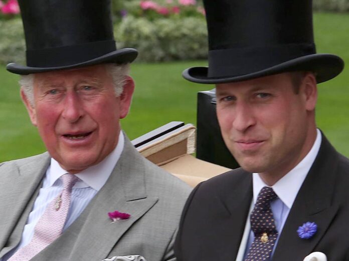 Prinz Charles und Prinz William haben viele gemeinsame Auftritte.
