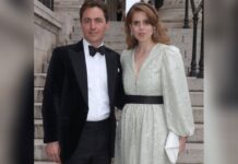 Prinzessin Beatrice und ihr Ehemann Edoardo Mapelli Mozzi bei einer Gala der National Gallery in London.