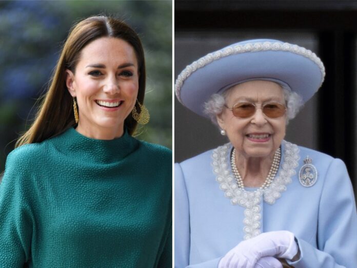 Herzogin Kate hat über die Queen geplaudert.