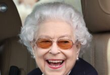Die Queen soll sich über Besuch auf Schloss Windsor gefreut haben.