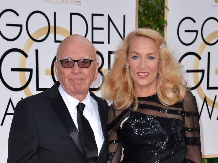 Rupert Murdoch und Jerry Hall sind seit sechs Jahren verheiratet.