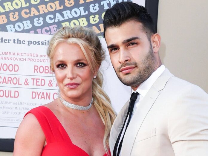 Britney Spears und Sam Asghari haben sich kürzlich das Jawort gegeben.
