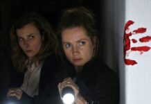 "Tatort: Das kalte Haus": Karin Gorniak (Karin Hanczewski) und Leonie Winkler (Cornelia Gröschel) machen eine entsetzliche Entdeckung beim Routinecheck im Haus der Fischers.