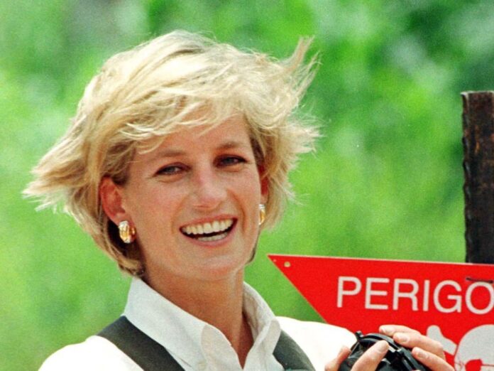 Prinzessin Diana setzte sich gegen Landminen in Angola ein. In solchen Momenten war das große Interesse an ihrer Person ein Geschenk.
