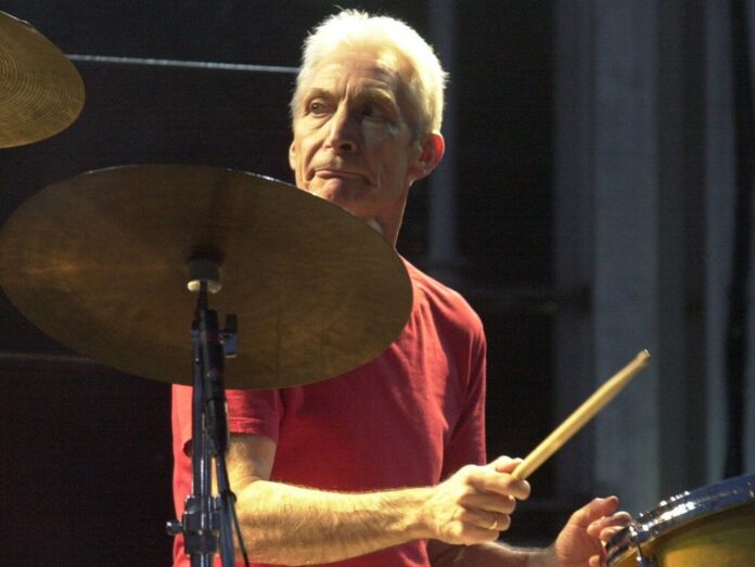 Charlie Watts war viele Jahrzehnte lang Schlagzeuger der Rolling Stones.