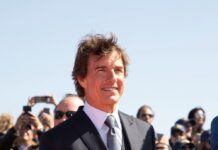 Tom Cruise bei der Weltpremiere von "Top Gun: Maverick" Anfang Mai in San Diego.