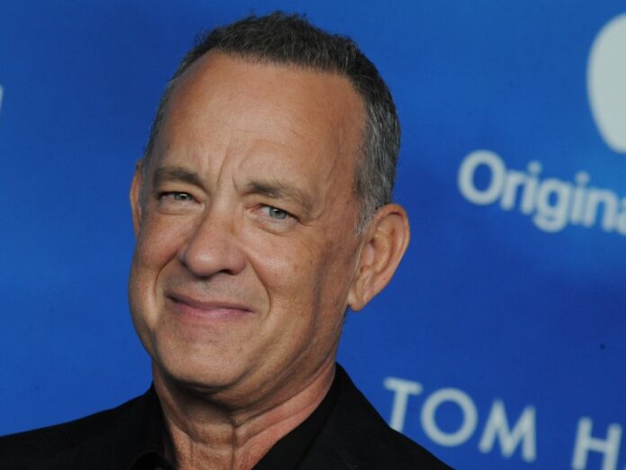 Tom Hanks bei einem Auftritt in Hollywood.
