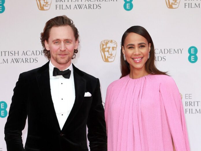 Tom Hiddleston und Zawe Ashton bei den British Academy Film Awards 2022 in der Royal Albert Hall in London.