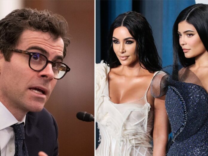 Instagram-Chef Adam Mosseri reagiert auf die Kritik von Kim Kardashian (Mitte) und Kylie Jenner.