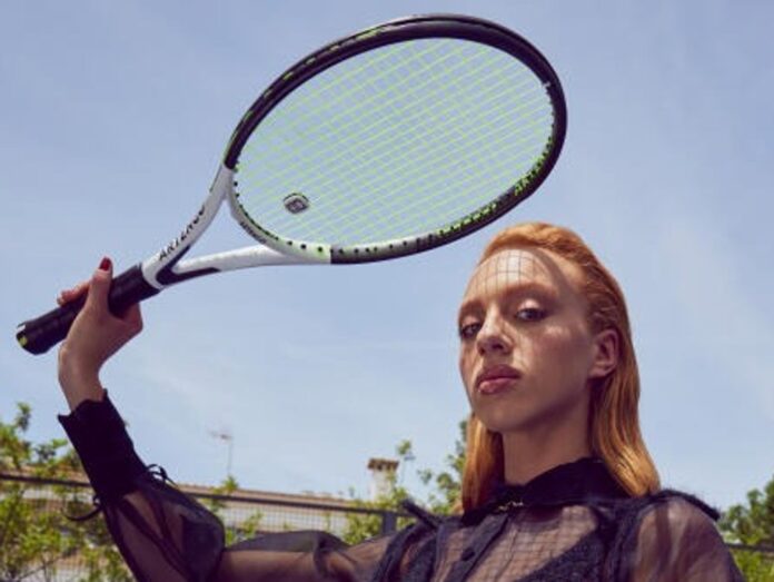 Anna Ermakova spielt inzwischen selbst Tennis - allerdings nur als Hobby.